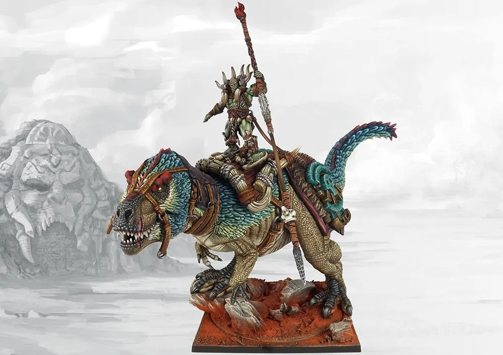 Conquest W'adrhun: Apex Predator