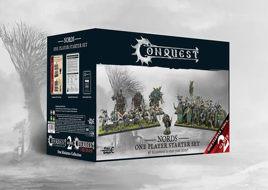 Conquest Nords: 1 Player Starter Set (New Edition)