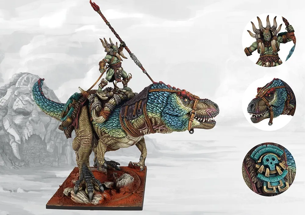 Conquest W'adrhun: Apex Predator