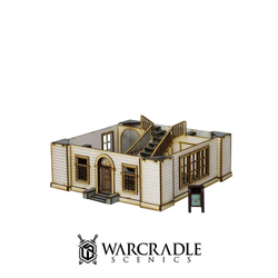 Warcradle Scenics Super City - Mystic Mansion