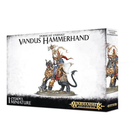 STORMCAST ETERNALS VANDUS HAMMERHAND (D)