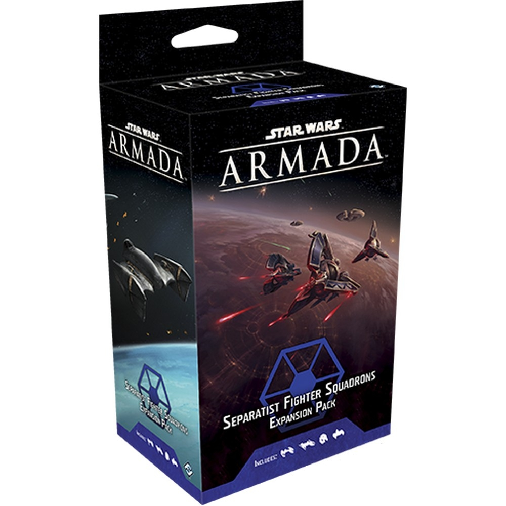 Separatist Fighter Squadrons Expansion Pack: Star Wars Armada