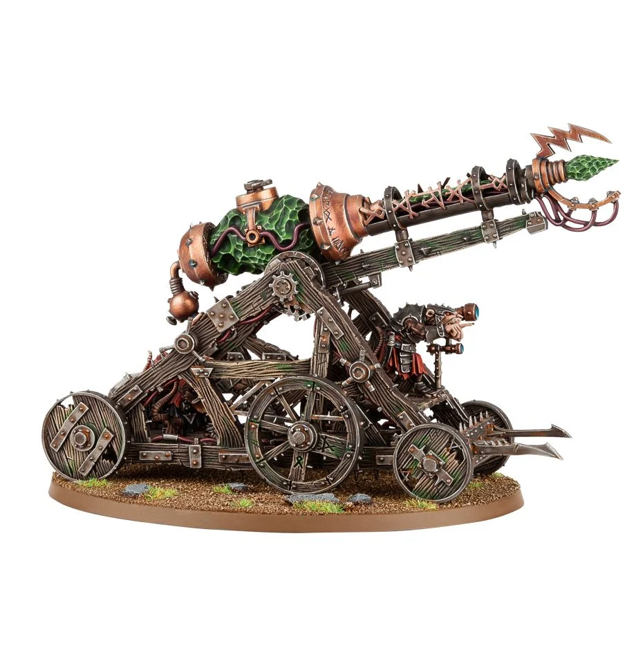 SKAVEN WARP LIGHTNING CANNON / PLAGUECLAW (D)