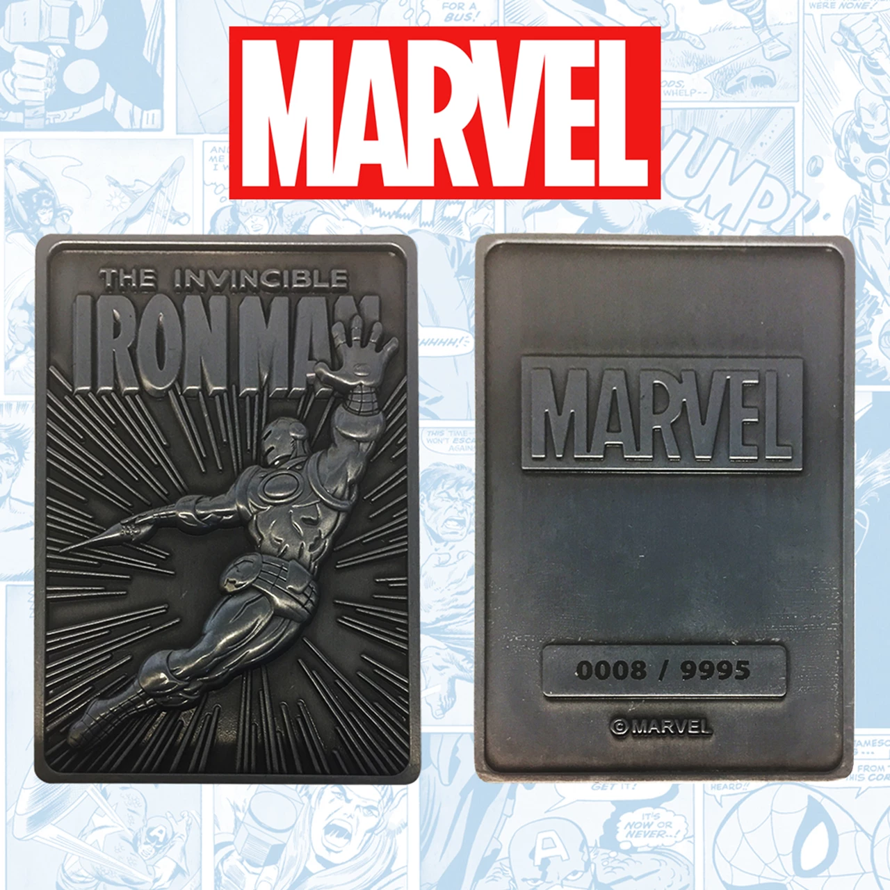 Marvel - Limited Edition Iron Man Ingot