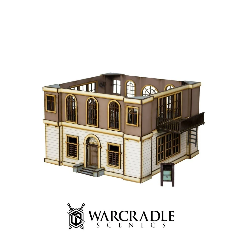 Warcradle Scenics Super City - Mystic Mansion