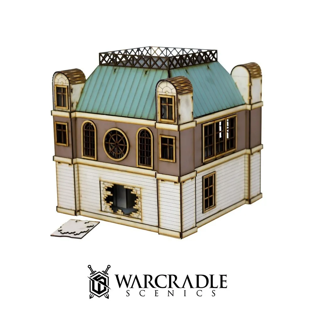 Warcradle Scenics Super City - Mystic Mansion
