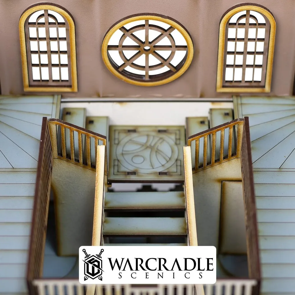 Warcradle Scenics Super City - Mystic Mansion