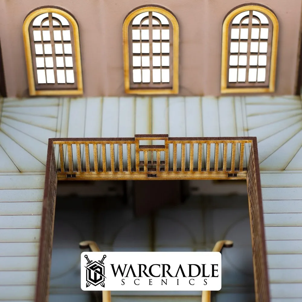 Warcradle Scenics Super City - Mystic Mansion