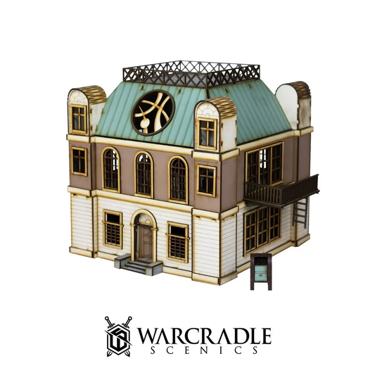 Warcradle Scenics Super City - Mystic Mansion