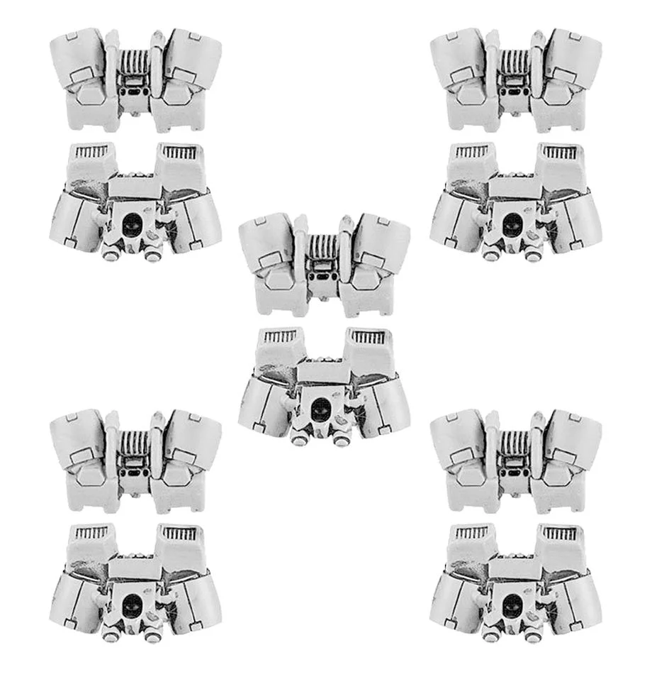 SPACE MARINE JUMP PACKS (D)