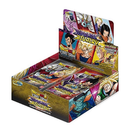 Dragon Ball Super CG: Booster Box UW04 (B13) Unison Warrior Series Supreme Rivalry