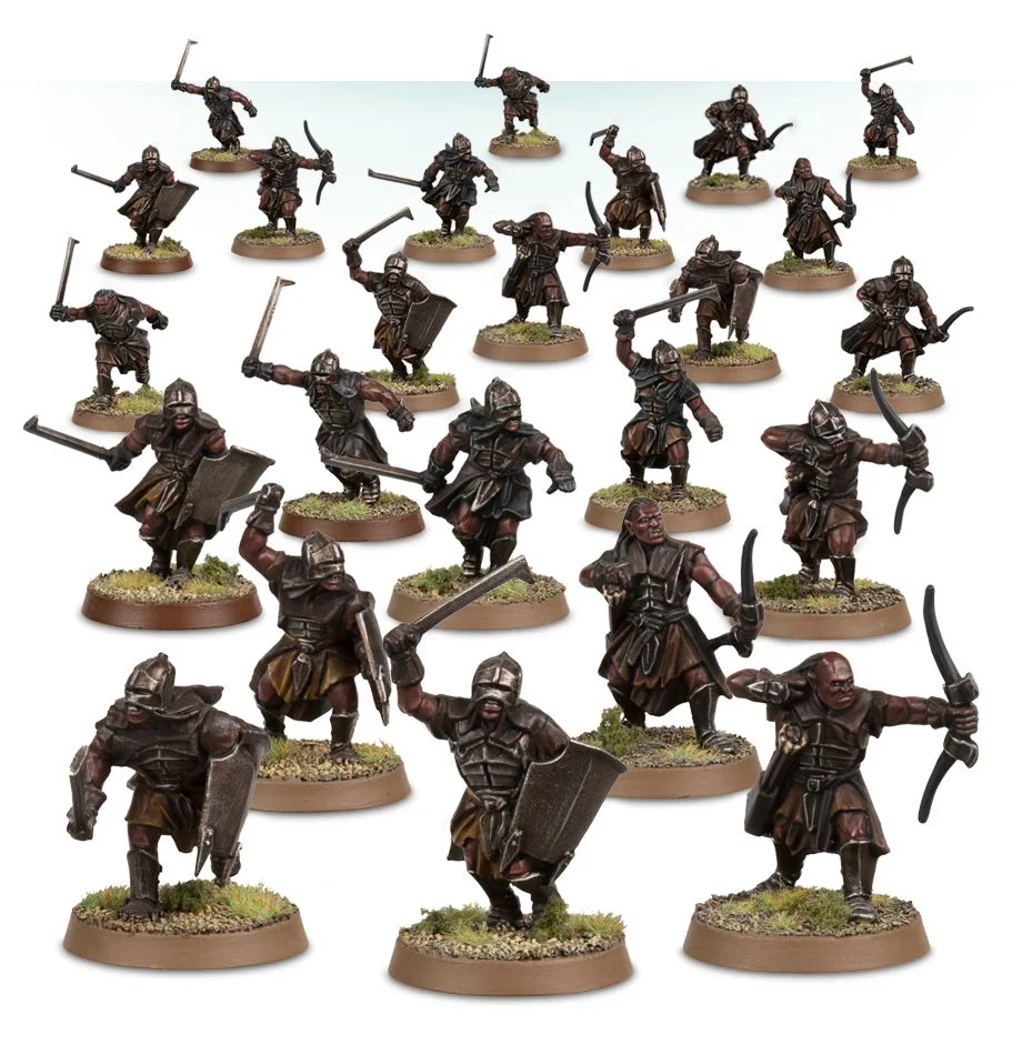 Lord of the Rings Uruk-hai Scouts (D)