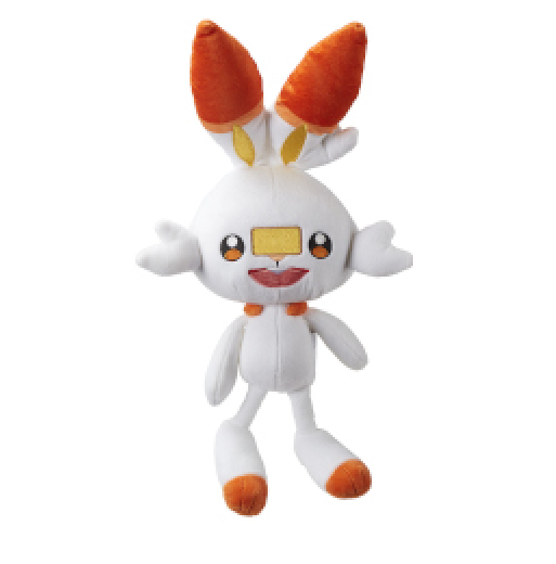 Pokémon Plush Figure 20 cm / 8" Wave 10 Scorbunny