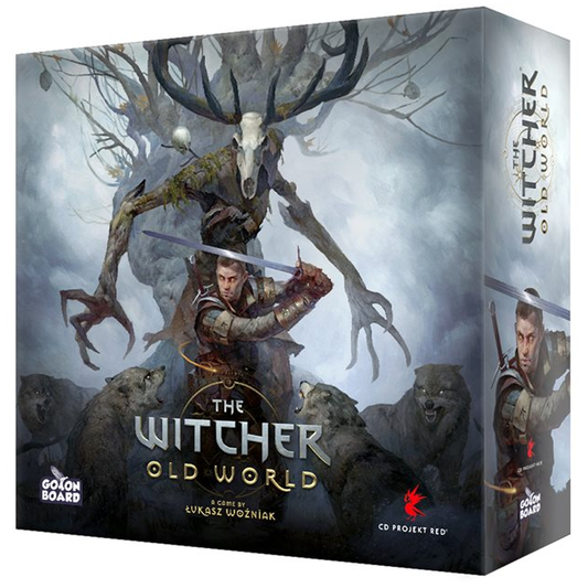 The Witcher: Old World Board Game