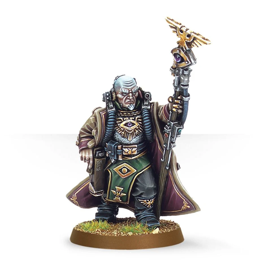 Astra Militarum Primaris Psyker (D)