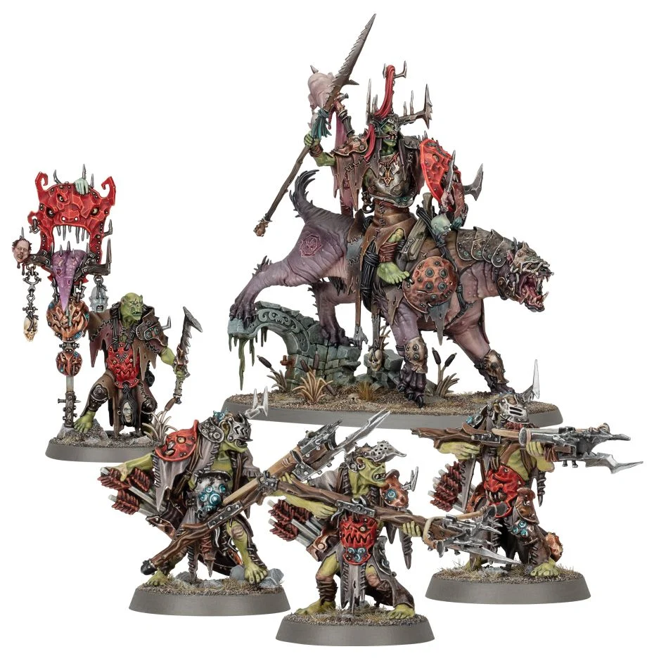ORRUK WARCLANS: KRULEBOYZ BOSS-KREW (D)