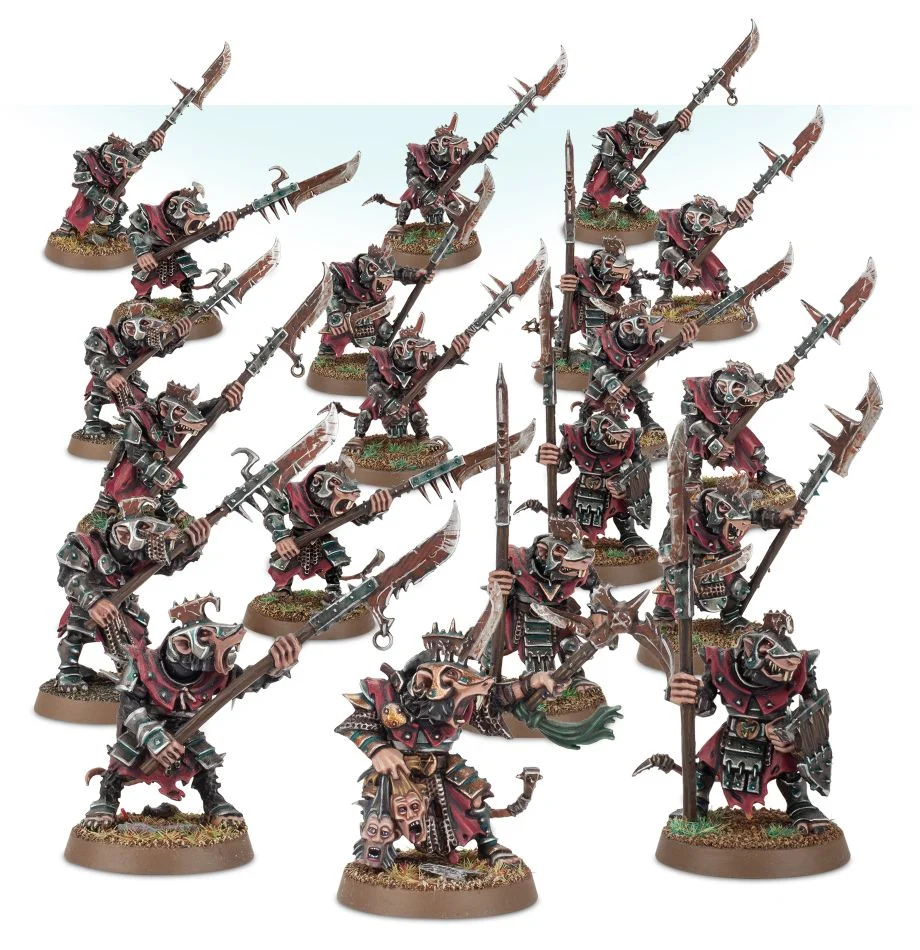 SKAVEN STORMVERMIN (D) (EL)