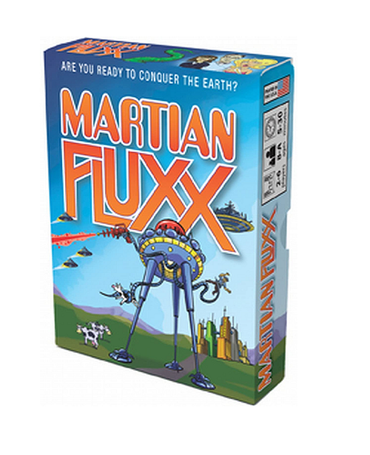 Martian Fluxx  Board game