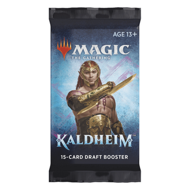 Magic: The Gathering Kaldheim Draft Booster Pack