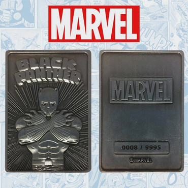 Marvel - Limited Edition Black Panther Ingot