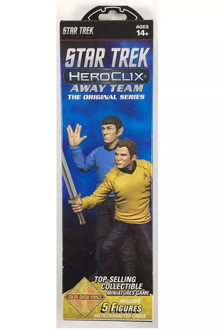 Heroclix Star Trek Away Team Booster Pack