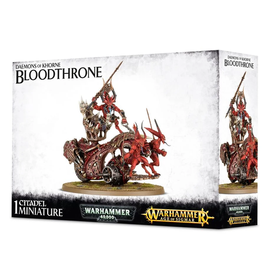 DAEMONS OF KHORNE SKULL CANNON BLOOD THRONE (D)