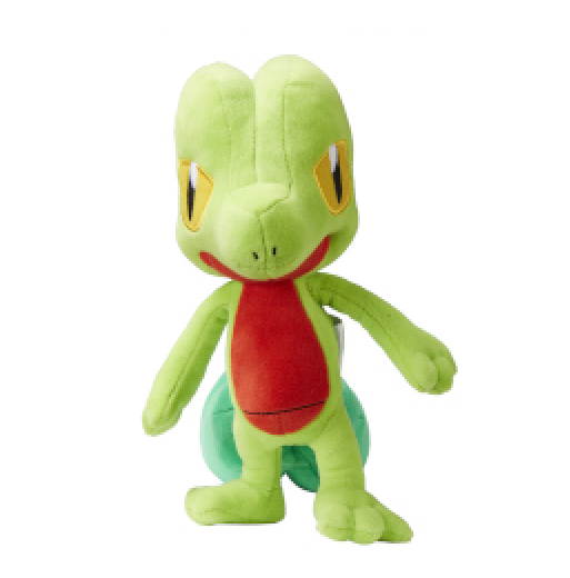 Pokémon Plush Figure 20 cm / 8" Wave 10 Treecko