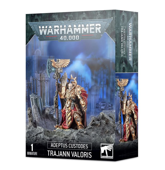 ADEPTUS CUSTODES CAPTAIN-GENERAL TRAJANN VALORIS