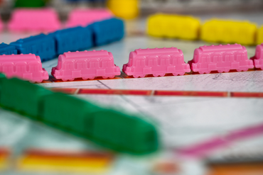 Ticket to Ride Play Pink Expansion Boardgame