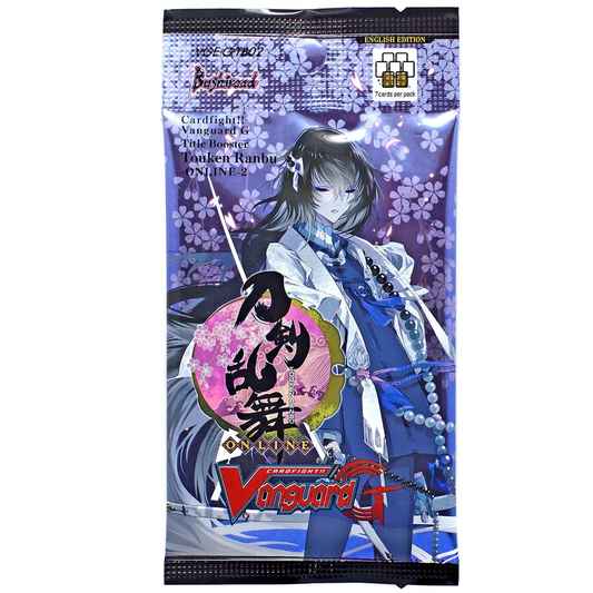 Cardfight Vanguard - Booster Pack - Touken Ranbu Online - 2 VGE-G-TB02