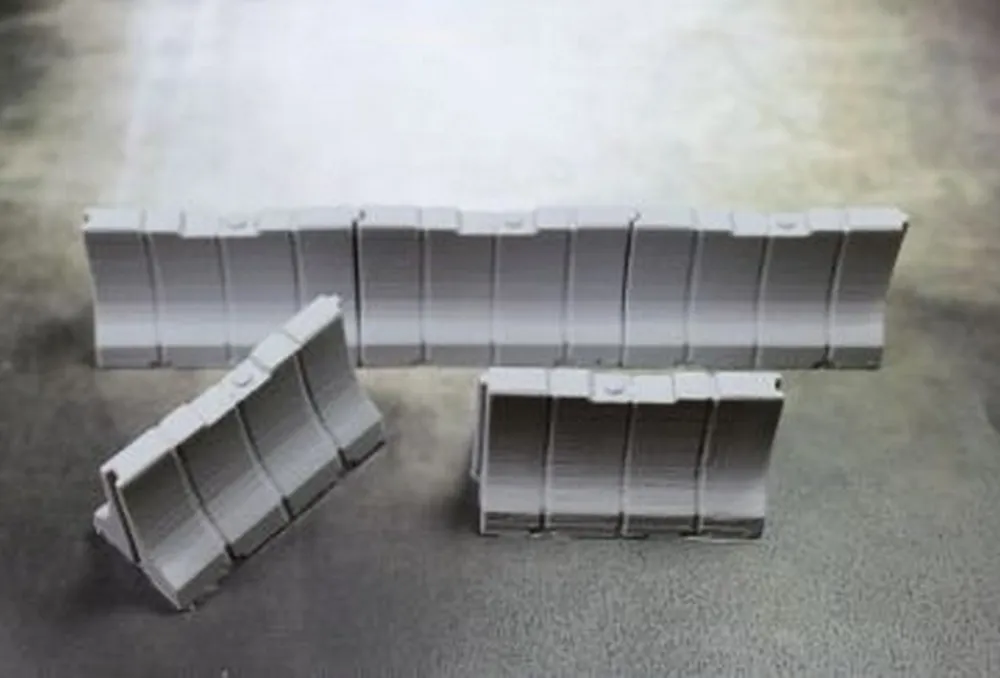 Plastic Barriers - Secret Weapon Miniatures