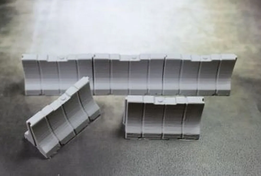 Plastic Barriers - Secret Weapon Miniatures