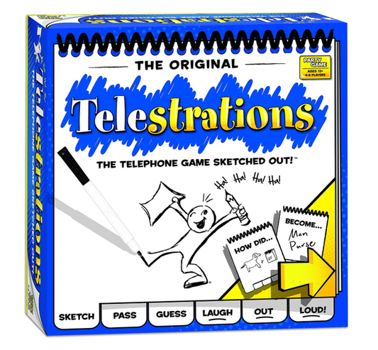 Telestrations Party Game