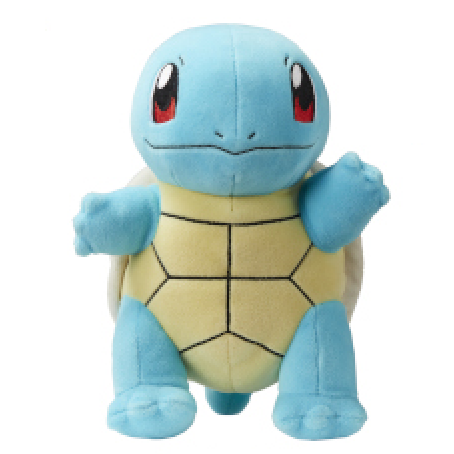 Pokémon Plush Figure 20 cm / 8" Wave 10 Squirtle