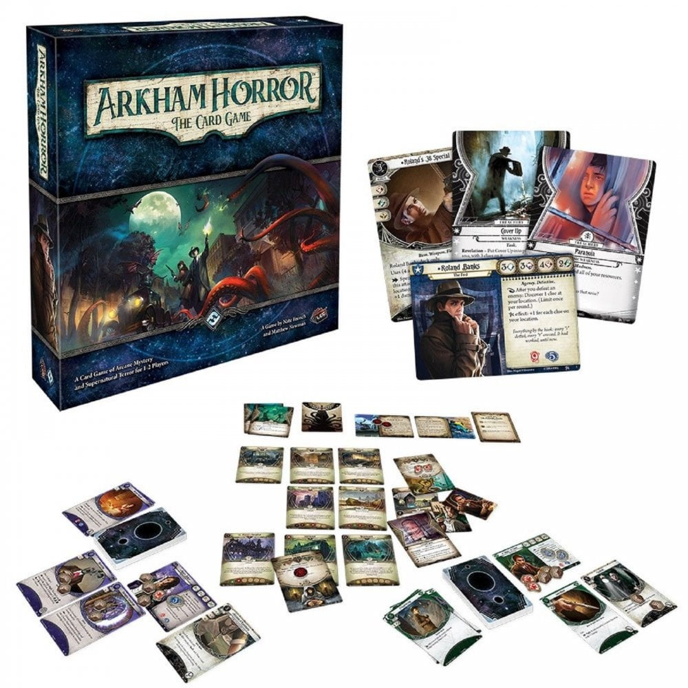 Arkham Horror The Card Game