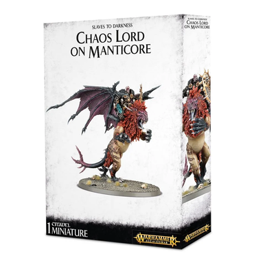 Chaos Lord on Manticore (D)