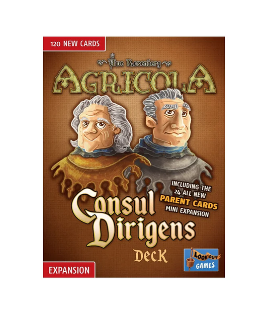 Agricola: Consul Dirigens Deck