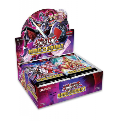 Yu-Gi-Oh! - Kings Court Booster Box (24 Packs)