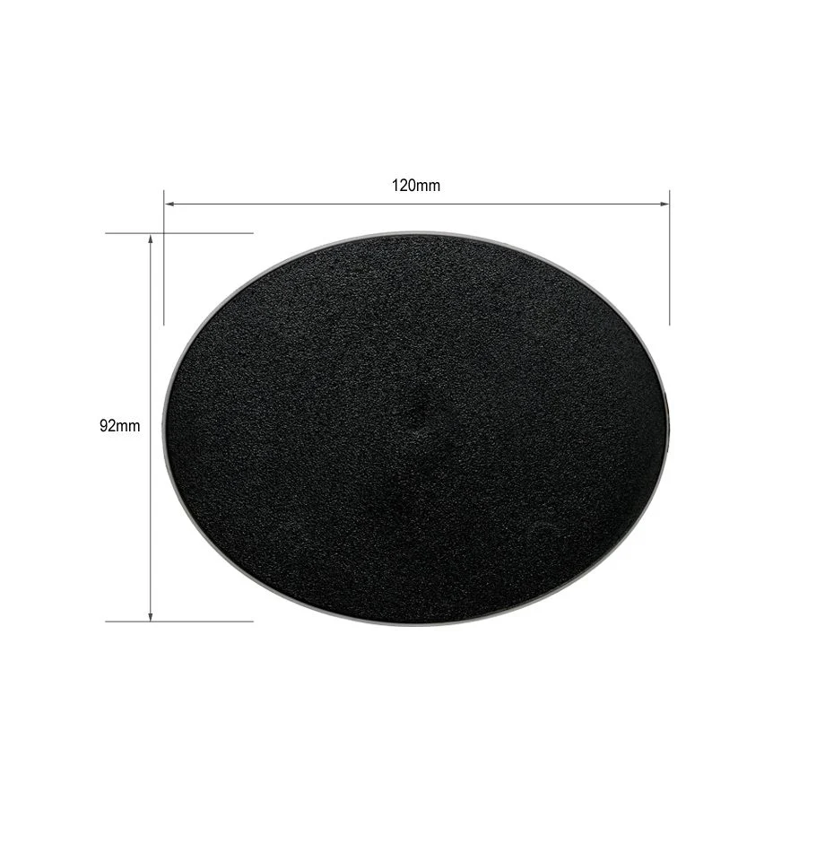 Citadel 120x92mm Oval Base (D)