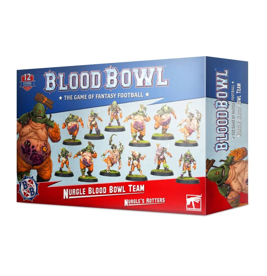 BLOOD BOWL: NURGLE TEAM