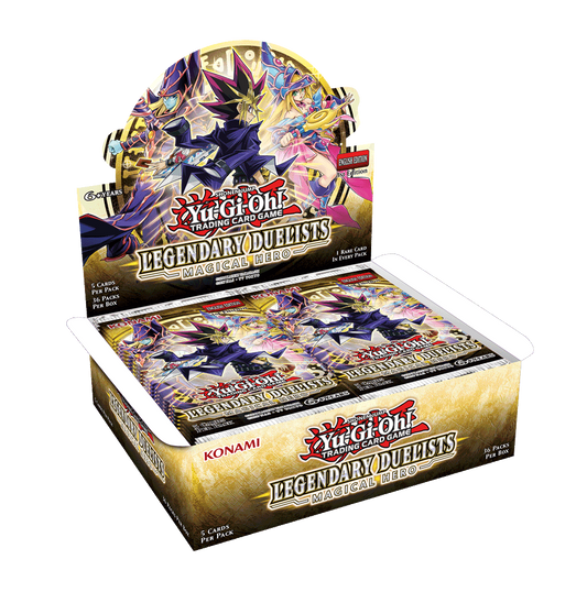 Yu-Gi-Oh! Legendary Duelists: Magical Hero Booster Box