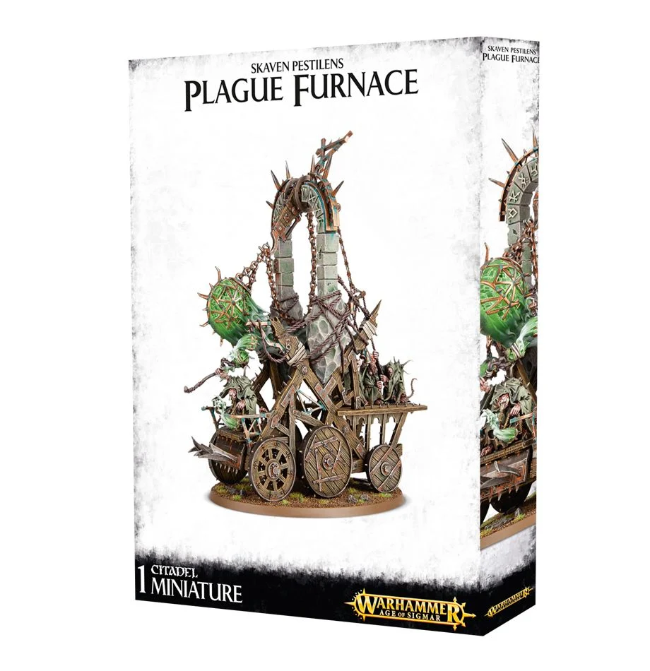 SKAVEN SCREAMING BELL / PLAGUE FURNACE (D)