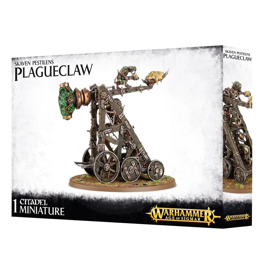 SKAVEN WARP LIGHTNING CANNON / PLAGUECLAW (D)