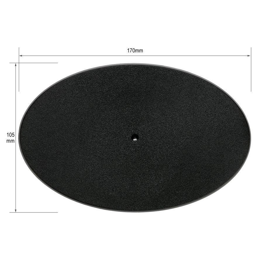 Citadel 170x105mm Oval Base (D)