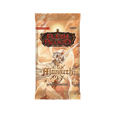 Flesh and Blood TCG: Monarch Booster Pack (First Edition)