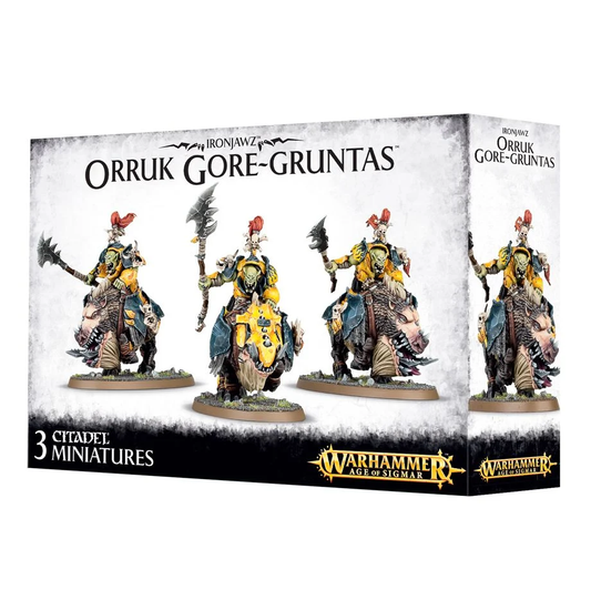Ironjawz Orruk Gore-Gruntas (D)