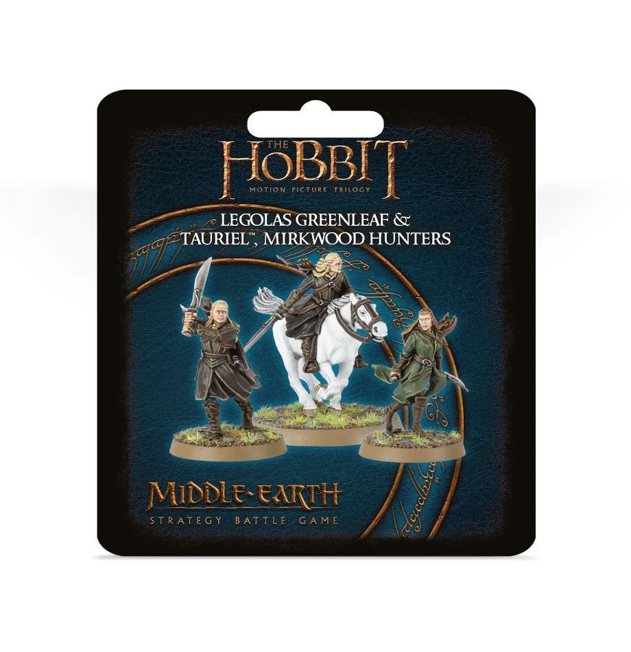 LEGOLAS GREENLEAF AND TAURIEL MIRKWOOD HUNTERS (D)