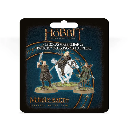 LEGOLAS GREENLEAF AND TAURIEL MIRKWOOD HUNTERS (D)