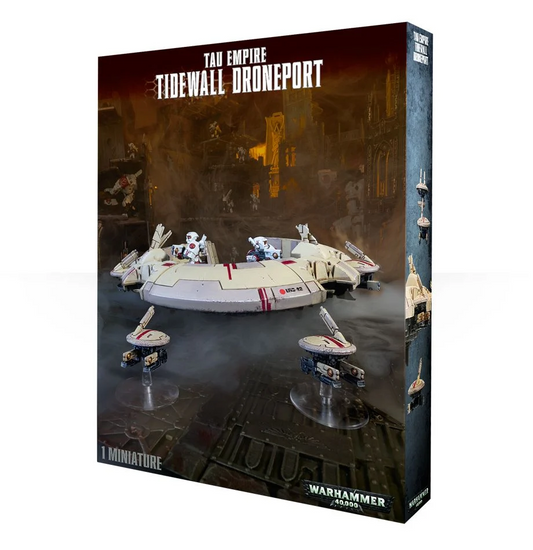 TAU EMPIRE TIDEWALL DRONEPORT D)