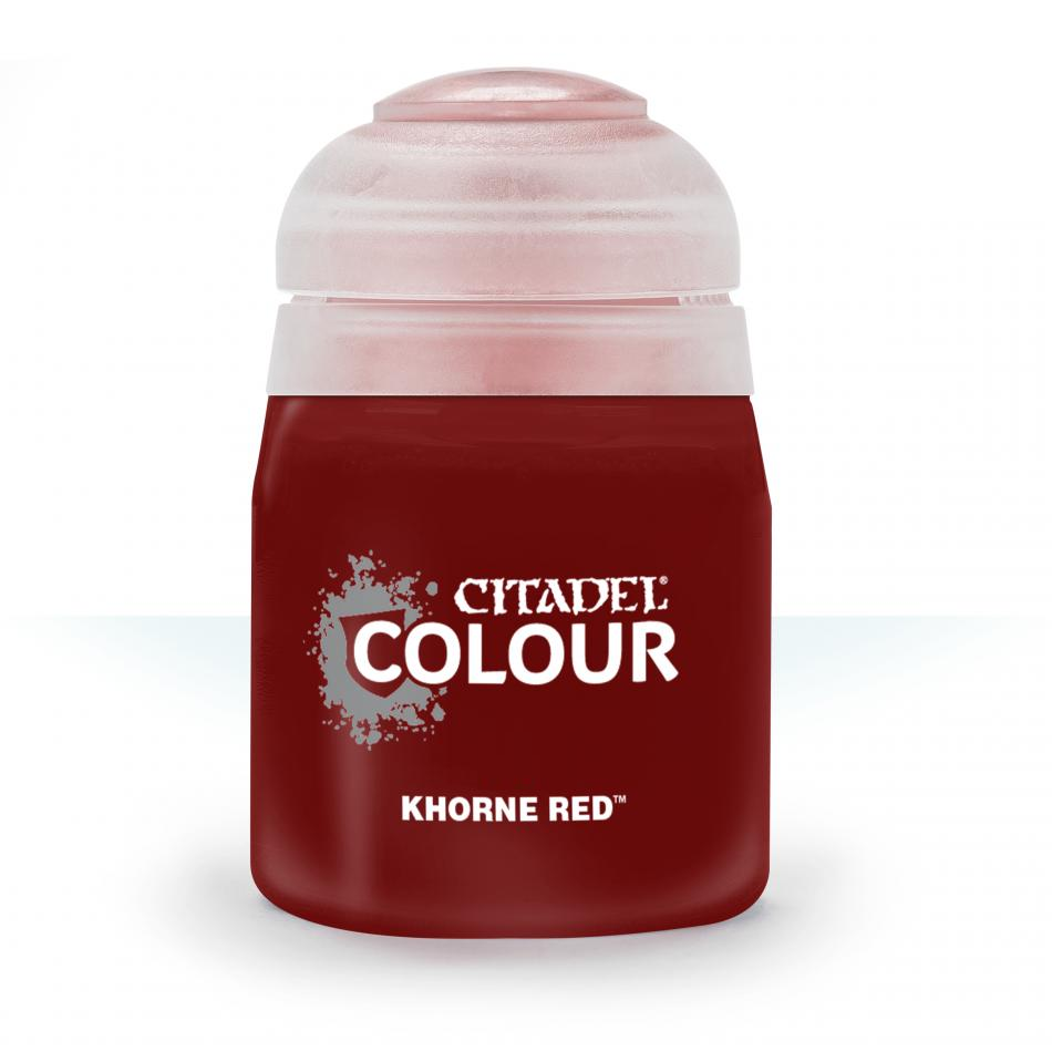 Khorne Red Base Paint 12ml